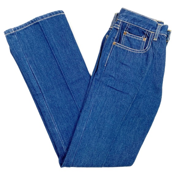 Vintage Denim - NEW Vintage 70s Texwood High Rise Straight Leg Jeans